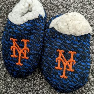 Baby NY Mets Slippers